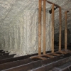 Sealed Attic After