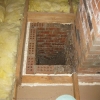 Fireplace & Chimney With Foam