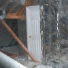 Vented Attic with Radiant Barrier