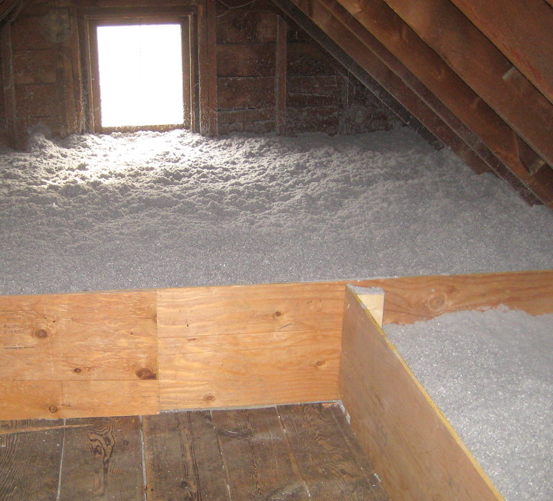 Attic Renovation in 5-Points. New Wiring, New Ducts