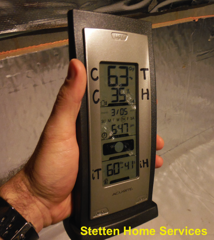 Humidity Mold Chart