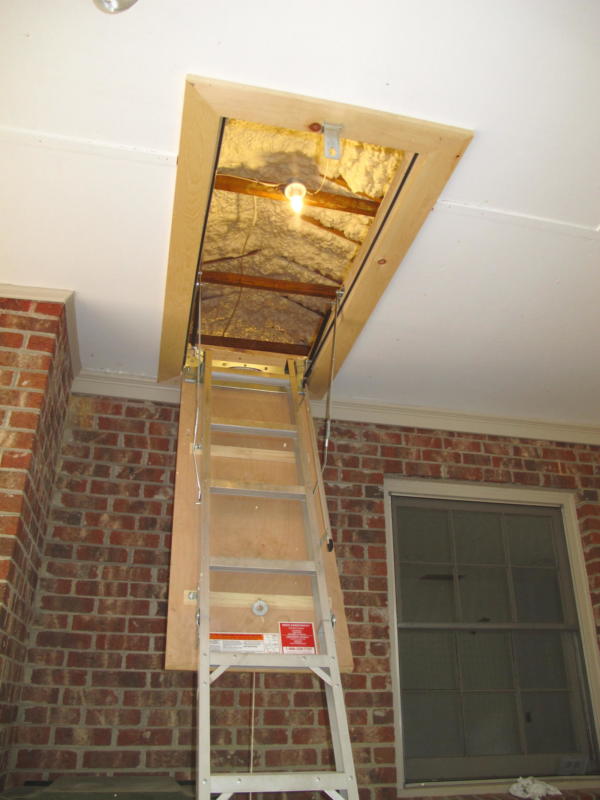 Attic Ladder