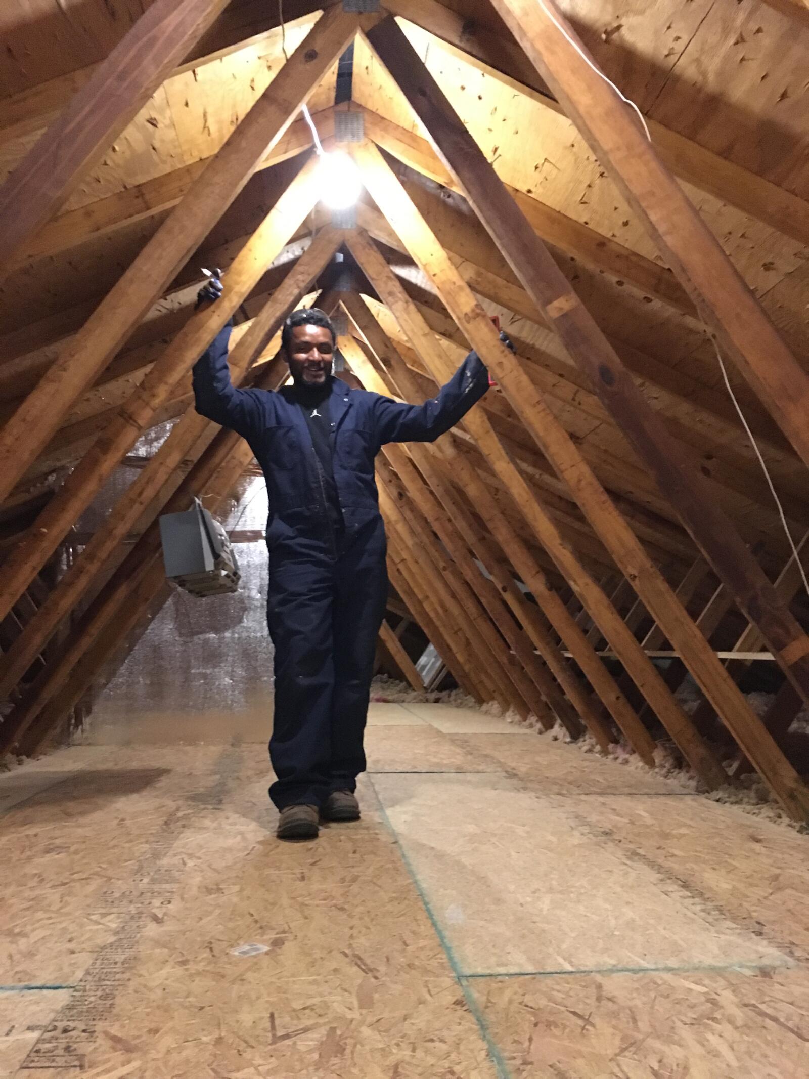 Young Attic Flooring 36 