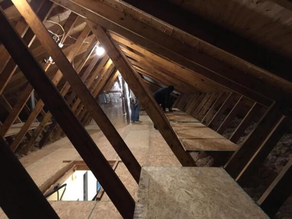 Attic Flooring Solutions to Supercharge Storage Space